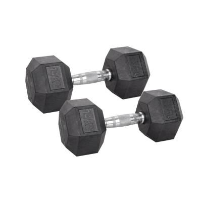 Insportline hexa dumbbells Hexsteel (3 - 40 kg) 4