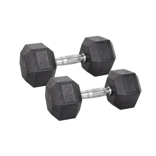 Insportline hexa dumbbells Hexsteel (3 - 40 kg) 5