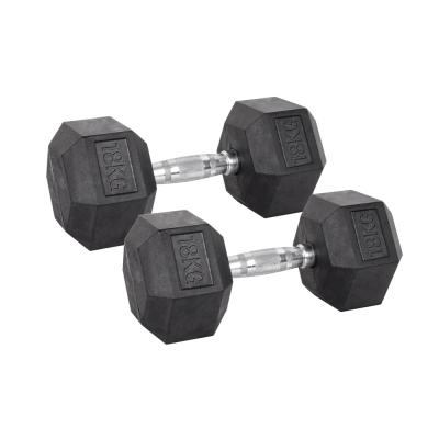 Insportline hexa dumbbells Hexsteel (3 - 40 kg) 6