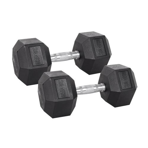 Insportline hexa dumbbells Hexsteel (3 - 40 kg) 7