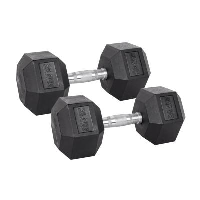 Insportline hexa dumbbells Hexsteel (3 - 40 kg) 7