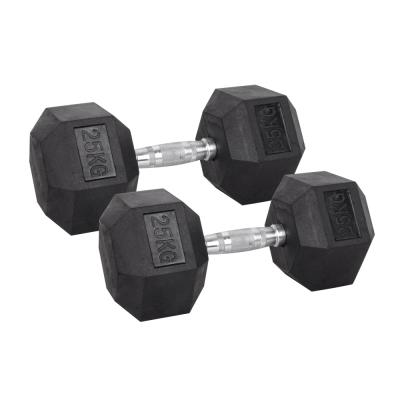 Insportline hexa dumbbells Hexsteel (3 - 40 kg) 8
