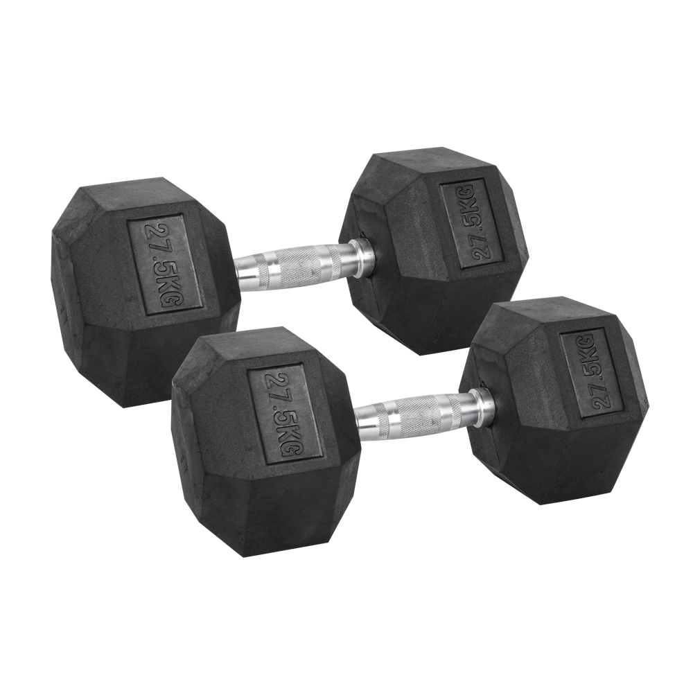 Insportline hexa dumbbells Hexsteel (3 - 40 kg) 9