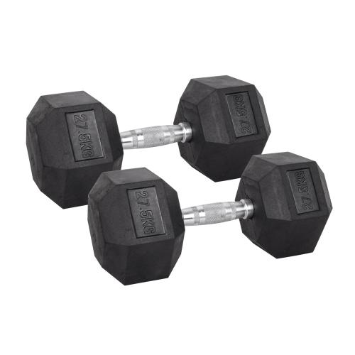 Insportline hexa dumbbells Hexsteel (3 - 40 kg) 9