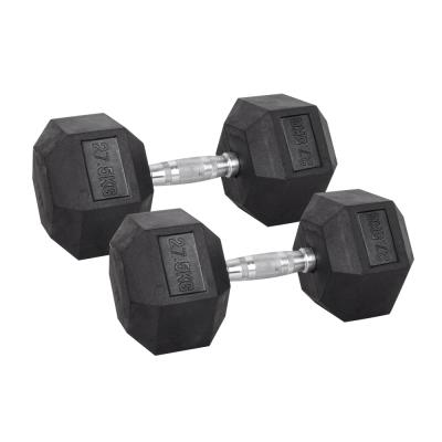 Insportline hexa dumbbells Hexsteel (3 - 40 kg) 9