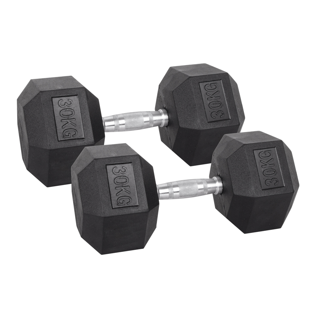Insportline hexa dumbbells Hexsteel (3 - 40 kg) 10