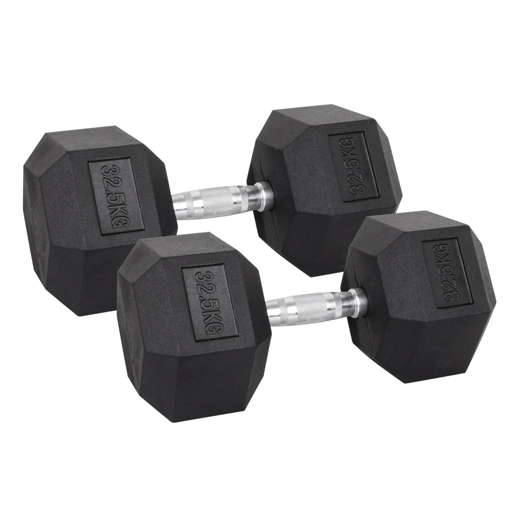 Insportline hexa dumbbells Hexsteel (3 - 40 kg) 11