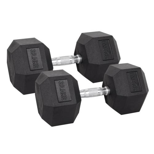 Insportline hexa dumbbells Hexsteel (3 - 40 kg) 11