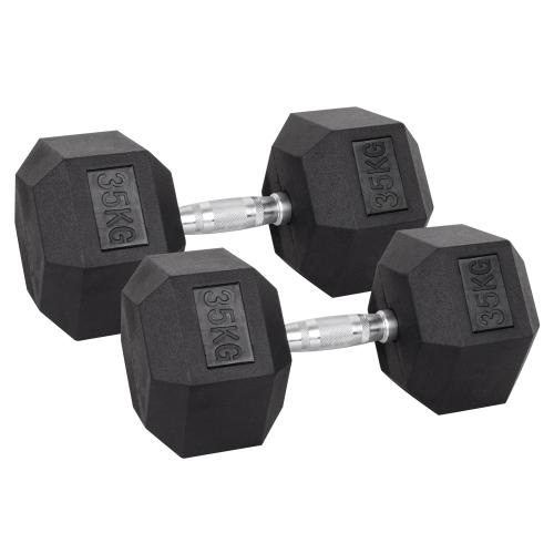 Insportline hexa dumbbells Hexsteel (3 - 40 kg) 12