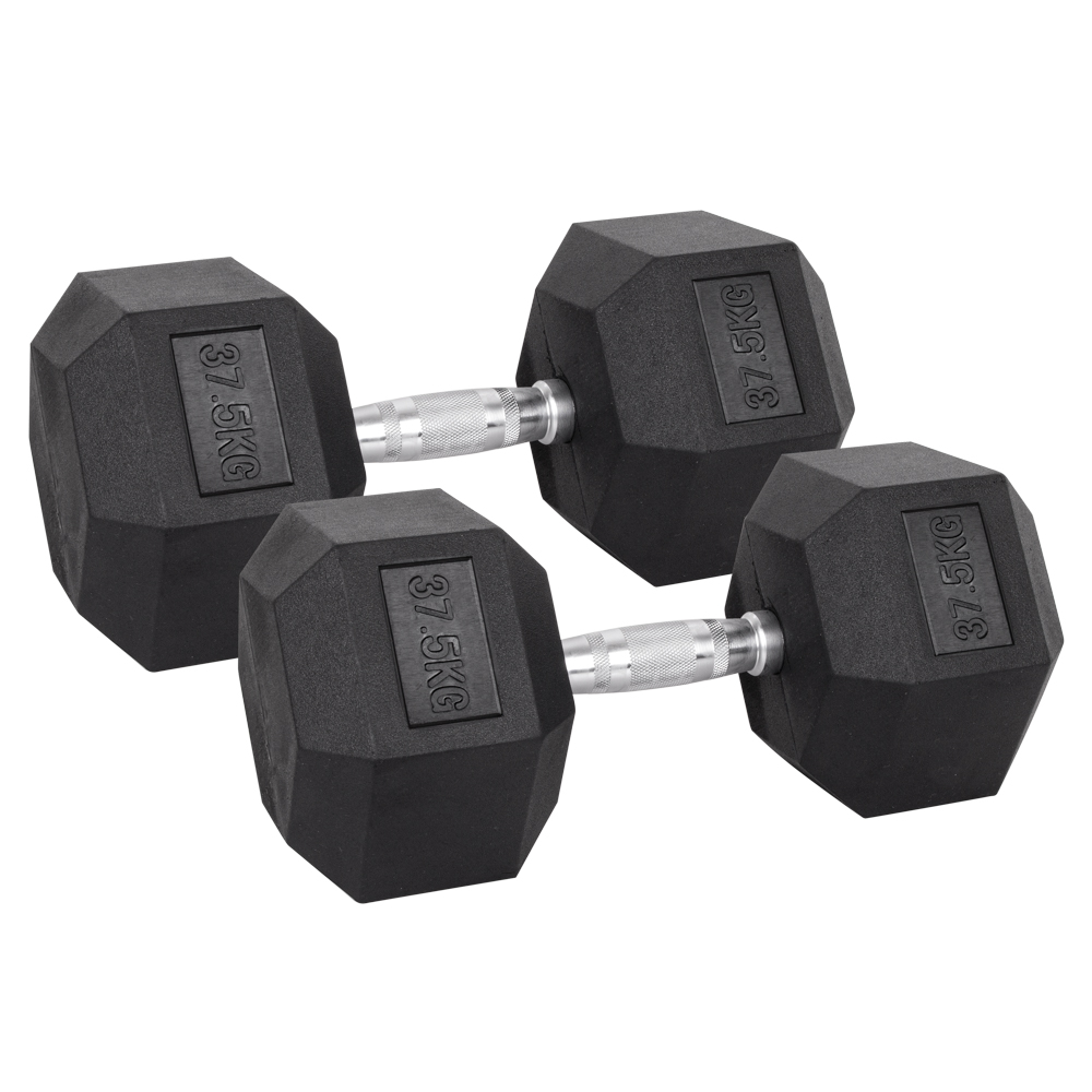 Insportline hexa dumbbells Hexsteel (3 - 40 kg) 13