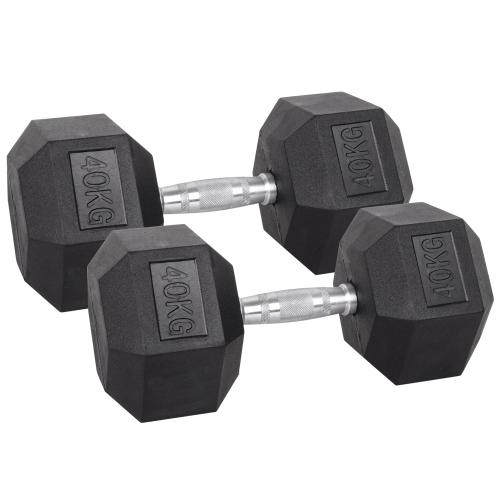 Insportline hexa dumbbells Hexsteel (3 - 40 kg) 14