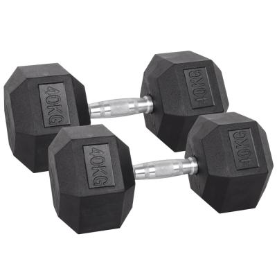 Insportline hexa dumbbells Hexsteel (3 - 40 kg) 14