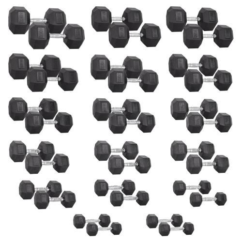 Insportline hexa dumbbells Hexsteel (3 - 40 kg) 15