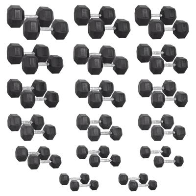 Insportline hexa dumbbells Hexsteel (3 - 40 kg) 15