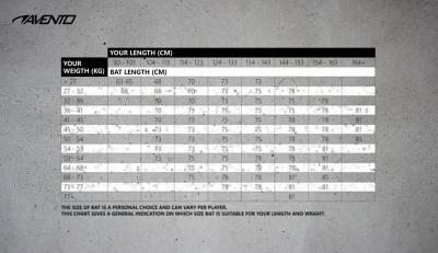 Avento honkbalknuppel (Hout) 1