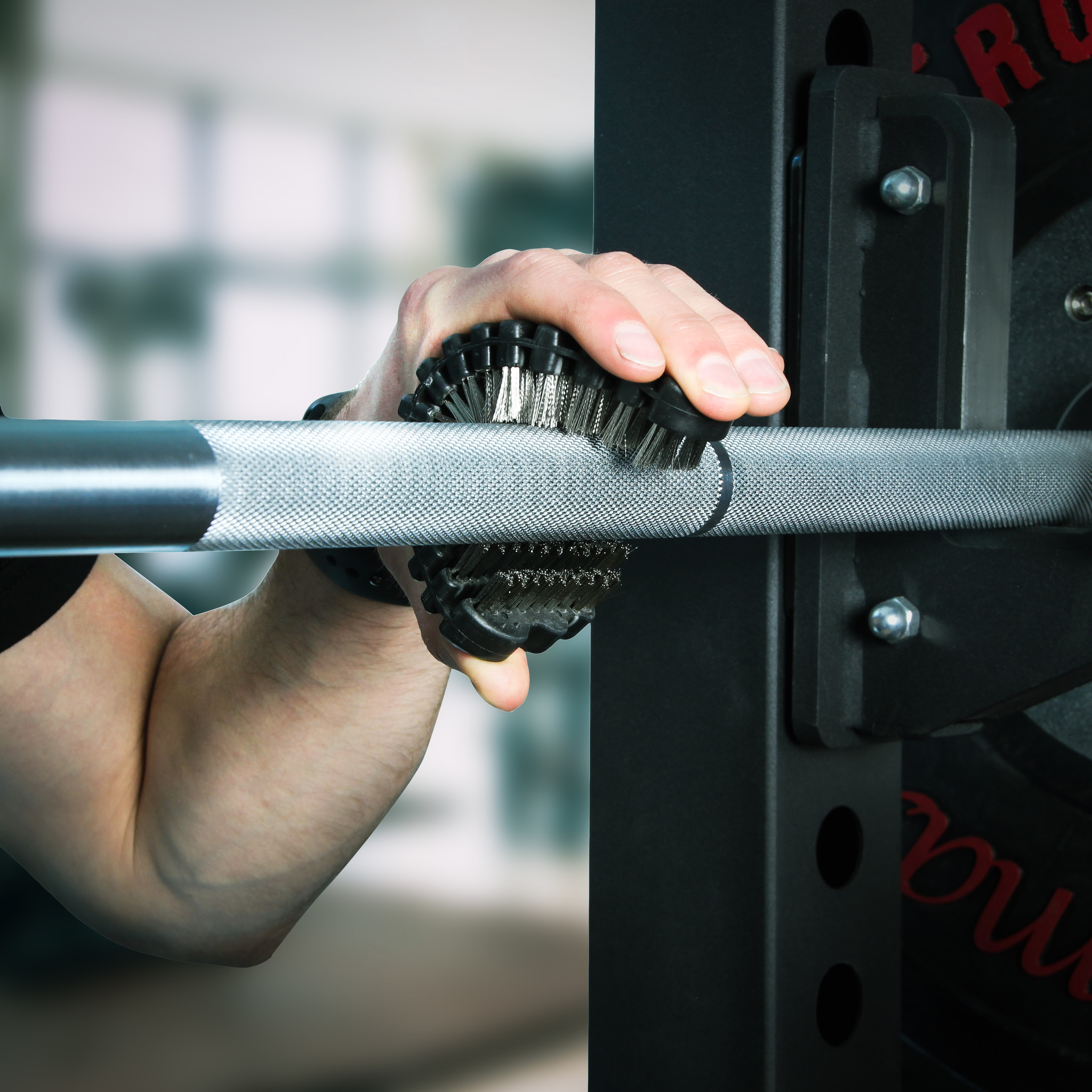 Crossmaxx® Flexible barbell brush 3