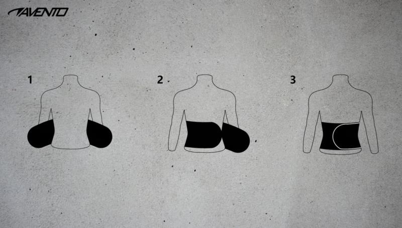 Avento waist trimmer 1