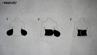 Avento waist trimmer 1