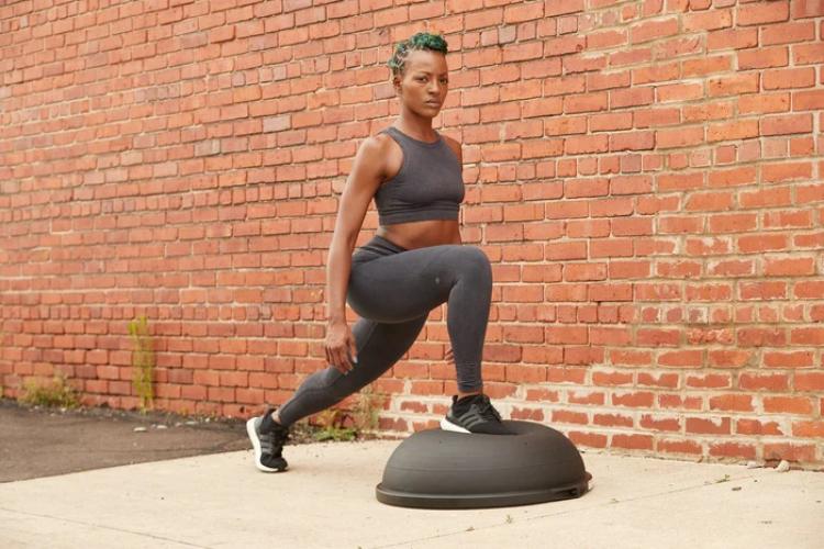 BOSU® balanstrainer Pro Edition (Zwart) - Limited Edition 7