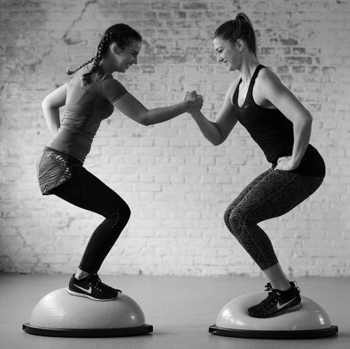 BOSU Balance Trainer - Home Edition 3