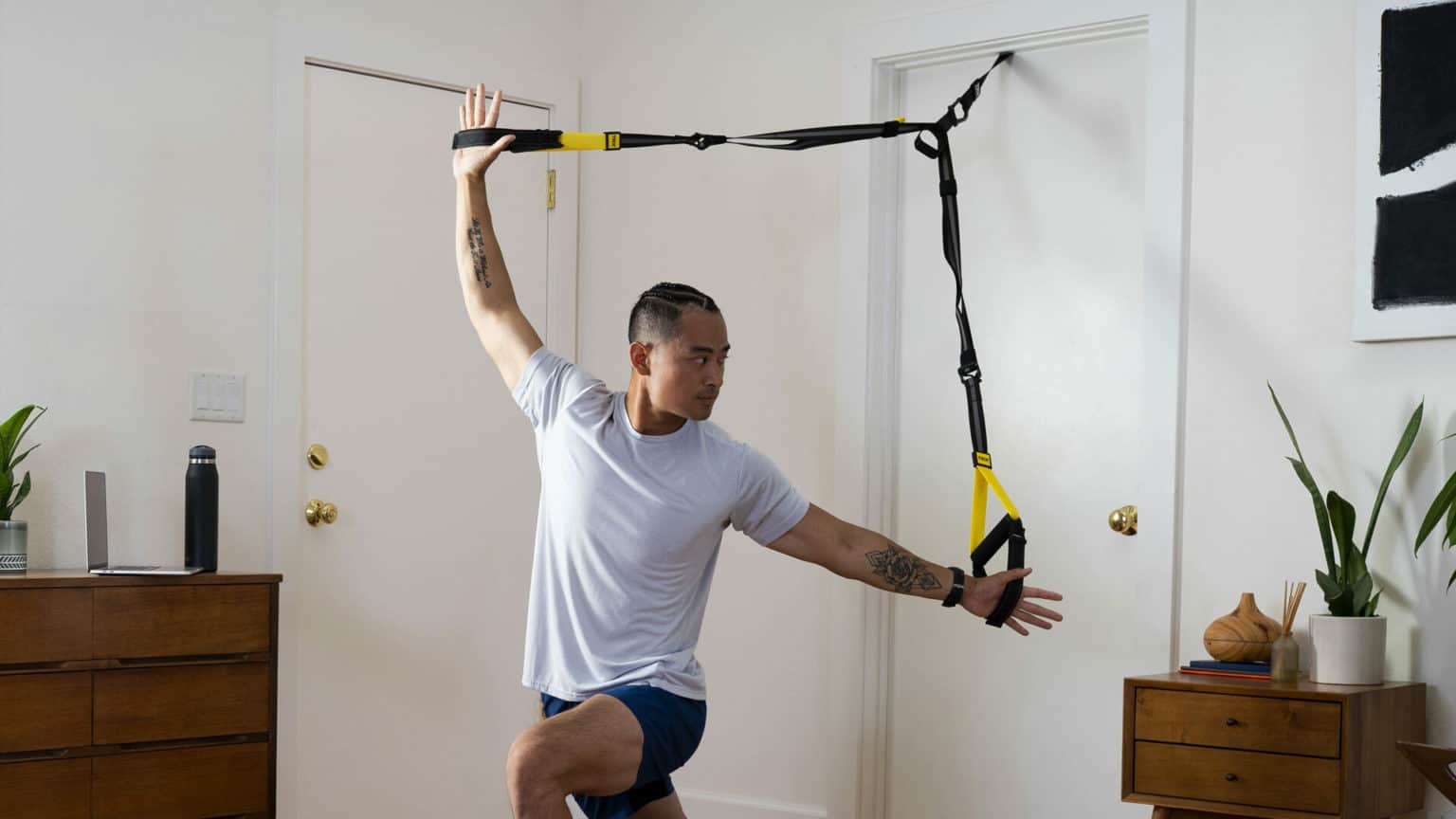 TRX Home Suspension Trainer Kit 4