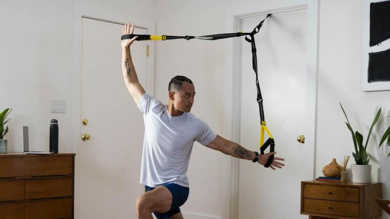 TRX Home Suspension Trainer Kit 4