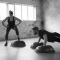 Bosu balance trainer PRO edition