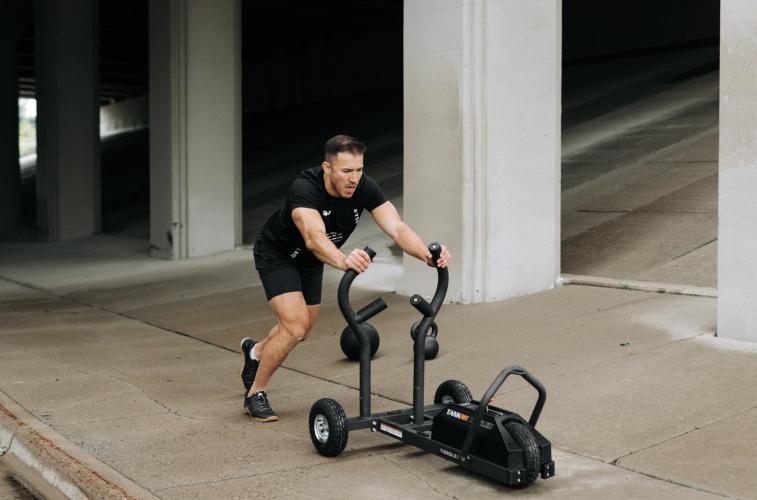Torque® USA Tank M1 Push Sled 4