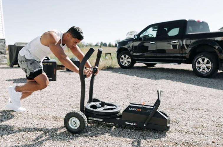 Torque® USA Tank M1 Push Sled 5