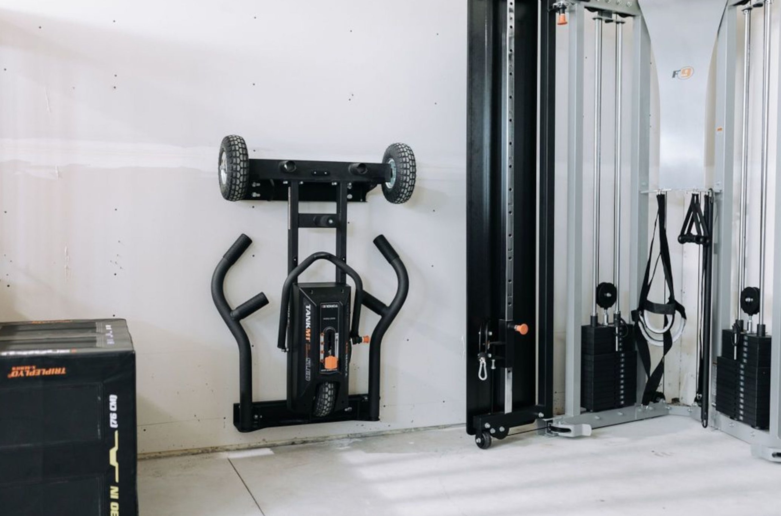 Torque® USA Tank M1 Push Sled 8