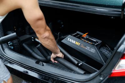 Torque® USA Tank M1 Push Sled 9