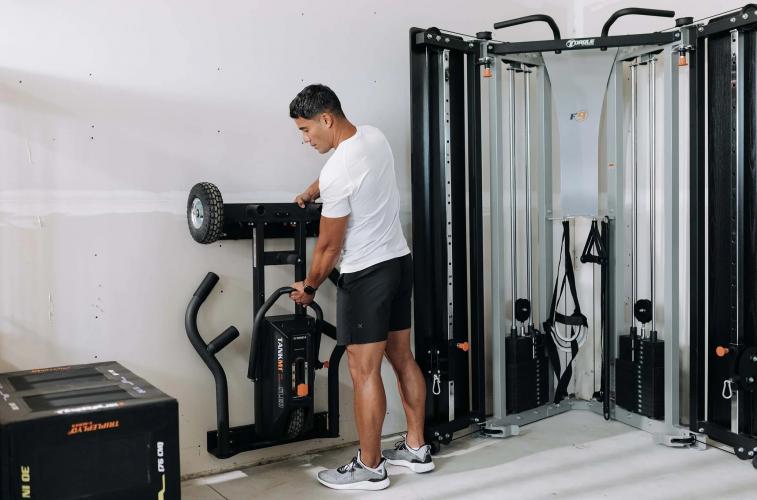 Torque® USA Tank M1 Wall mount incl. anker 3