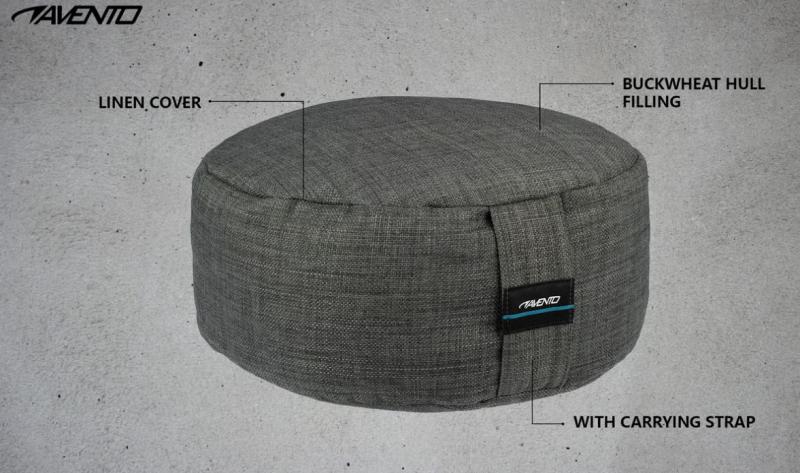 Avento Meditatiekussen 3