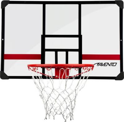 Avento basketbalbord met ring en net 
