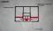 Avento basketbal board with ring and net 