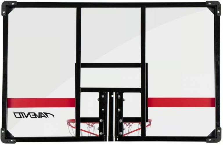 Avento basketbalbord met ring en net  2