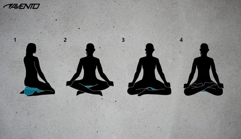 Avento Meditatiekussen 4