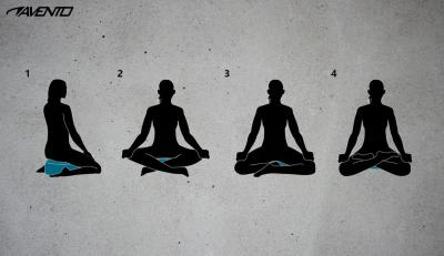 Avento Meditatiekussen 4