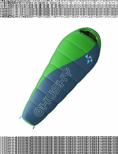 Outdoor slaapzak HUSKY Kids Merlin -10°C (Blauw)