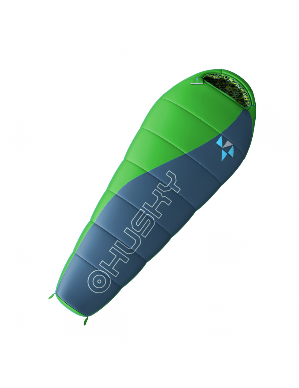 Outdoor slaapzak HUSKY Kids Merlin -10°C (Blauw)