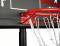 Avento Hot Shot portable and adjustable basketball stand 