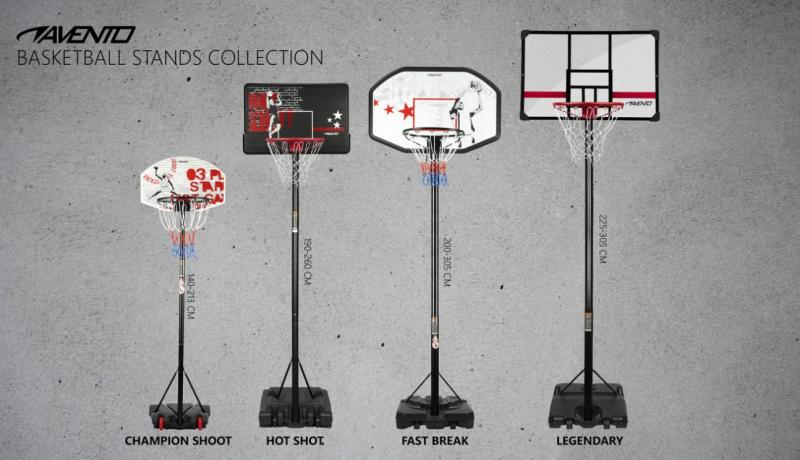 Avento Legendary portable basketball stand 4