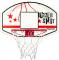 Avento Buzzershot basketball board with ring and net