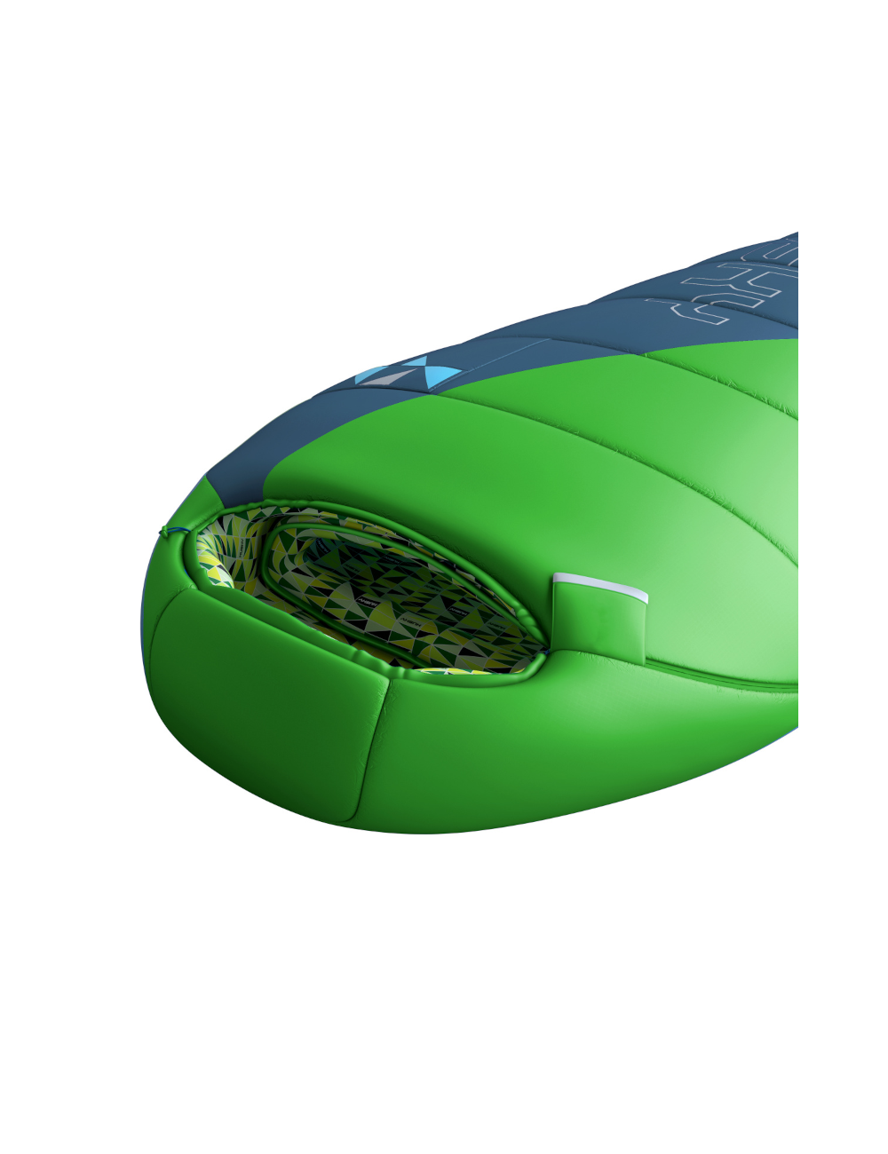 Outdoor slaapzak HUSKY Kids Merlin -10°C (Blauw) 2