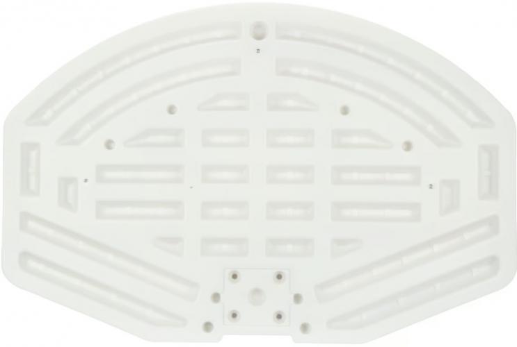 Avento Buzzershot basketball board with ring and net 2