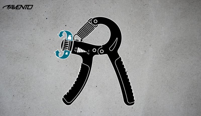 Avento Hand Squeezer 5 - 20 kg 6