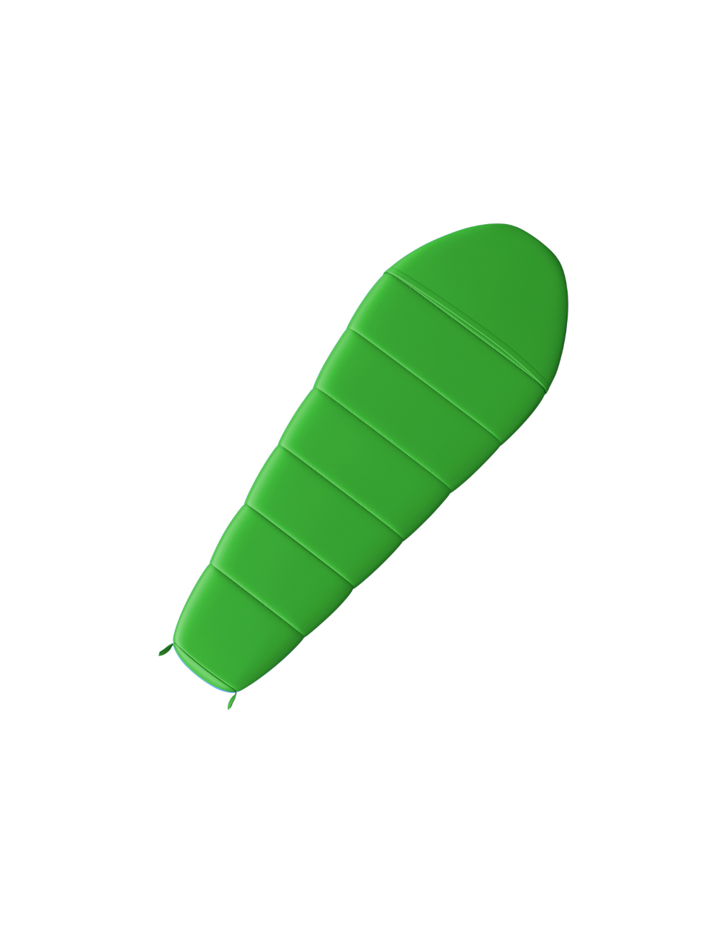 Outdoor slaapzak HUSKY Kids Merlin -10°C (Rood) 1