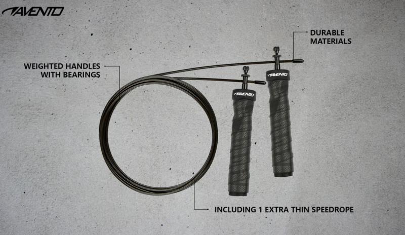 42HR Avento springtouw set 6