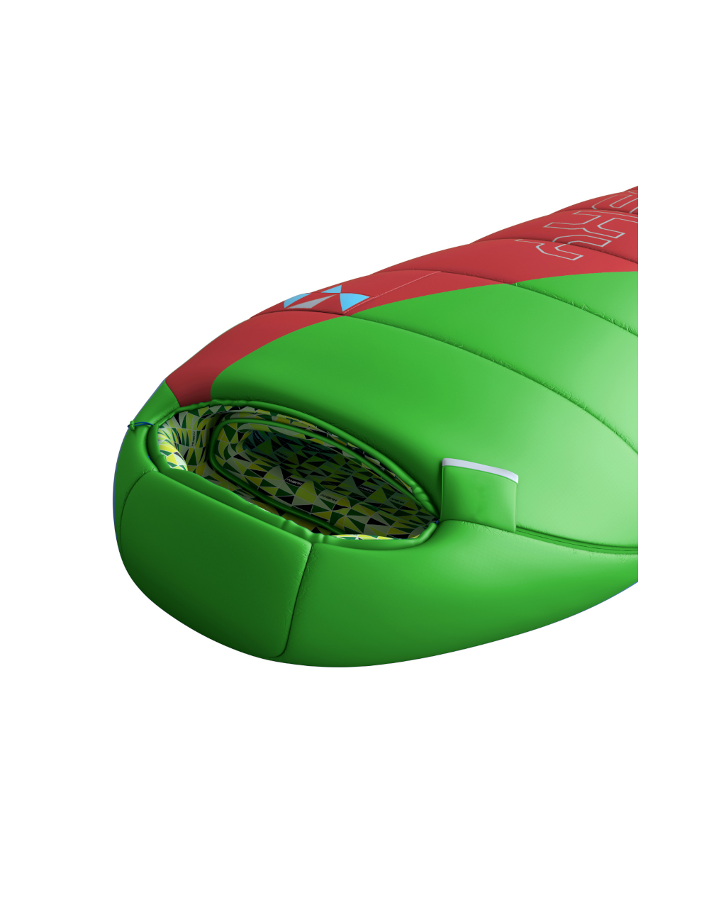 Outdoor slaapzak HUSKY Kids Merlin -10°C (Rood) 2