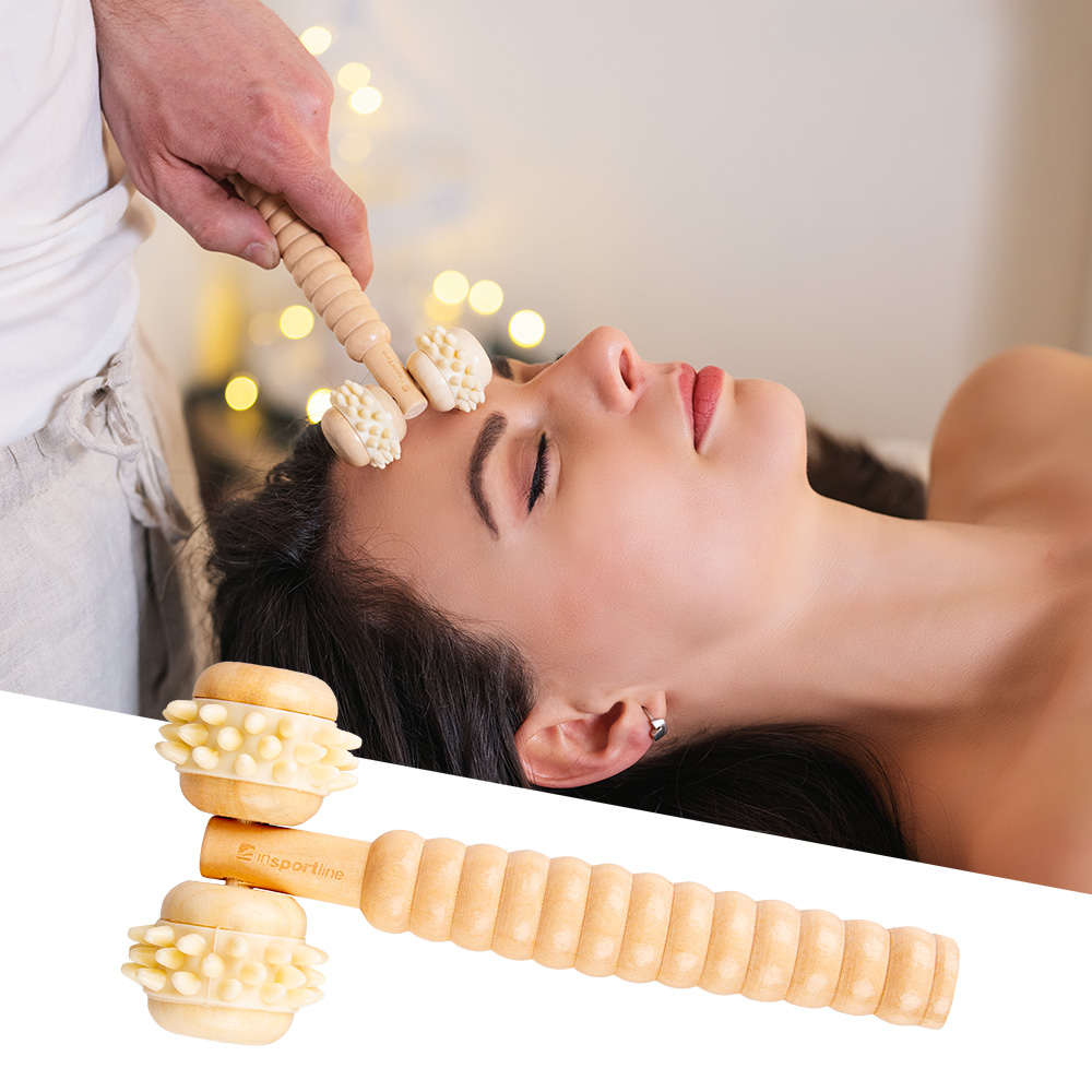 Sprocket Massage Roller inSPORTline Maikels 200 2